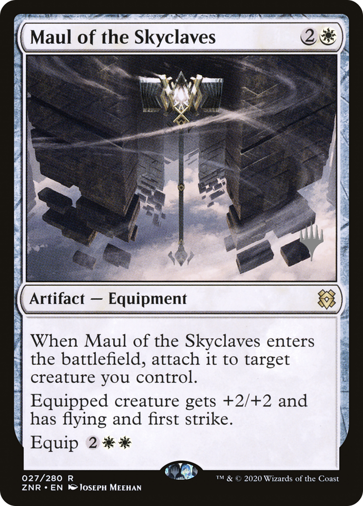 Maul of the Skyclaves (PPZNR-27P) - Zendikar Rising Promos (Promo Pack)