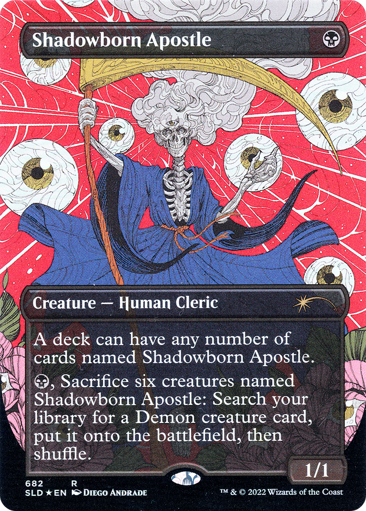 Shadowborn Apostle (SLD-682) - Secret Lair Drop Foil