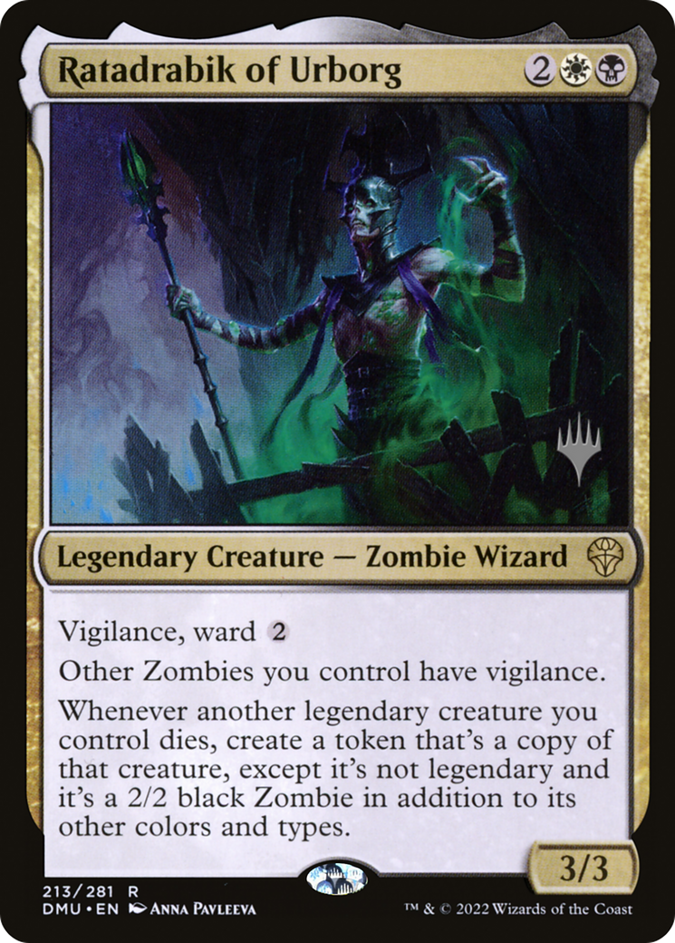 Ratadrabik of Urborg (PPDMU-213) - Dominaria United Promos (Promo Pack)