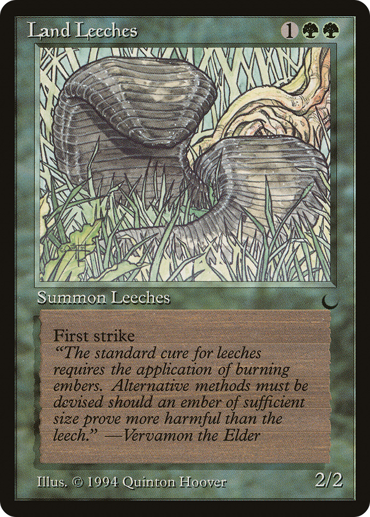 Land Leeches (DRK-079) - The Dark