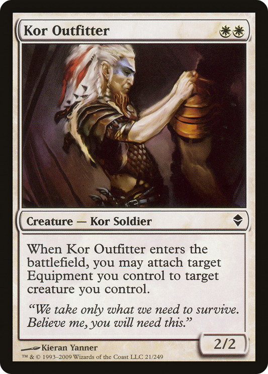 Kor Outfitter (ZEN-021) - Zendikar