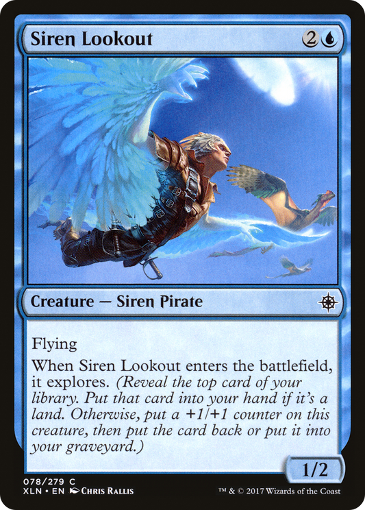 Siren Lookout (XLN-078) - Ixalan