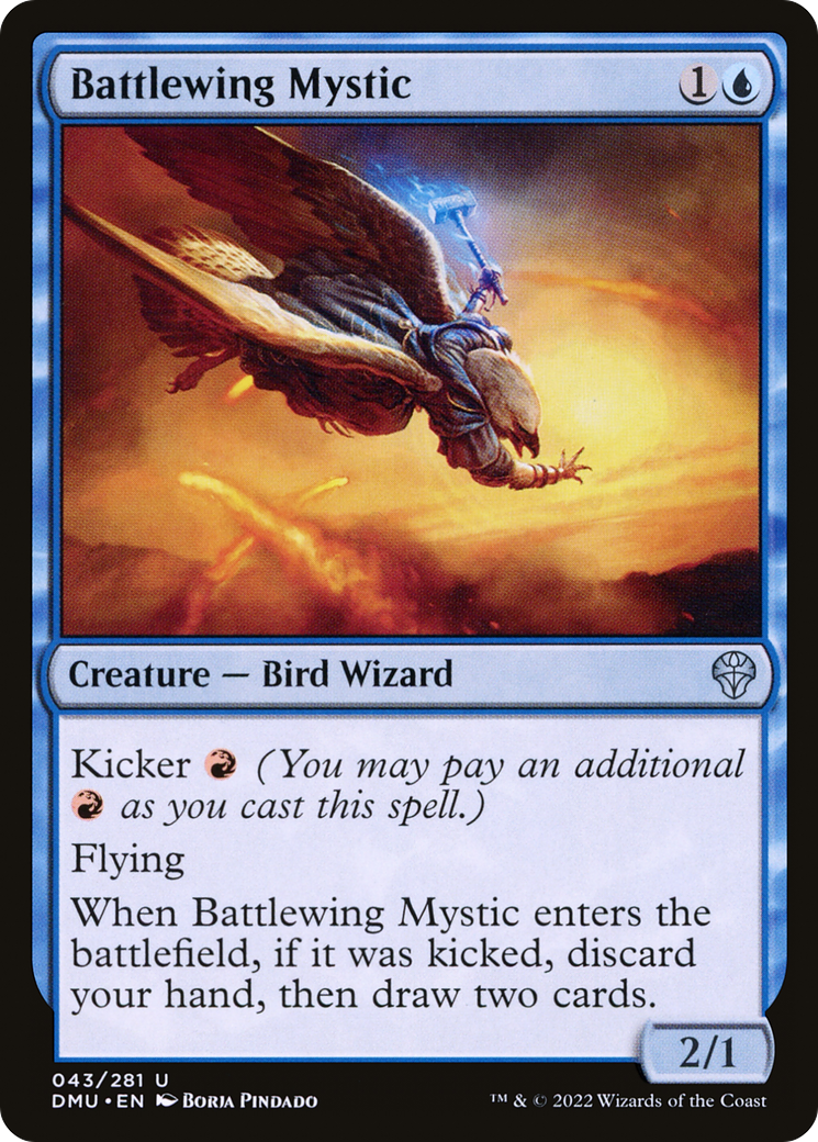 Battlewing Mystic (DMU-043) - Dominaria United Foil