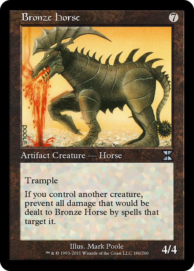 Bronze Horse (ME4-186) - Masters Edition IV