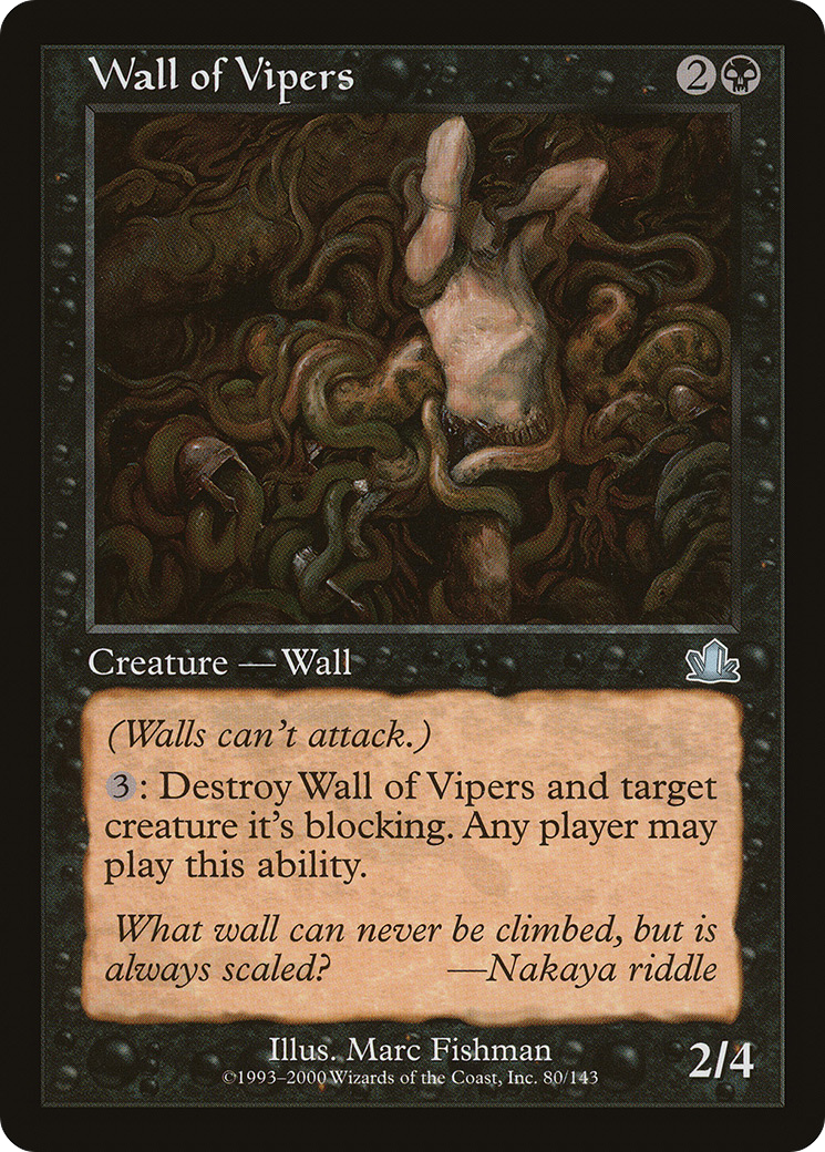 Wall of Vipers (PCY-080) - Prophecy