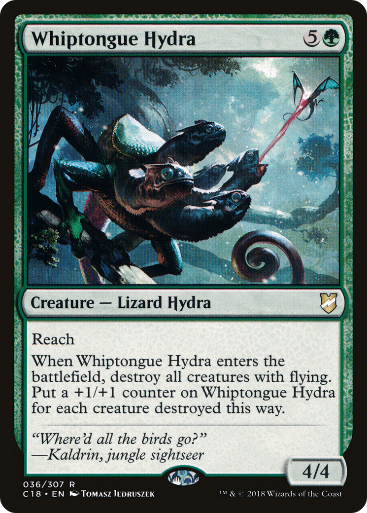 Whiptongue Hydra (C18-036) - Commander 2018