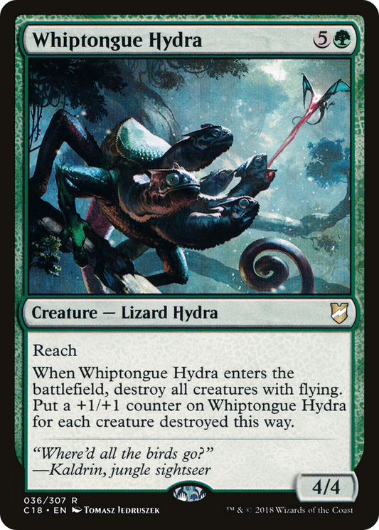 Whiptongue Hydra (C18-036) - Commander 2018