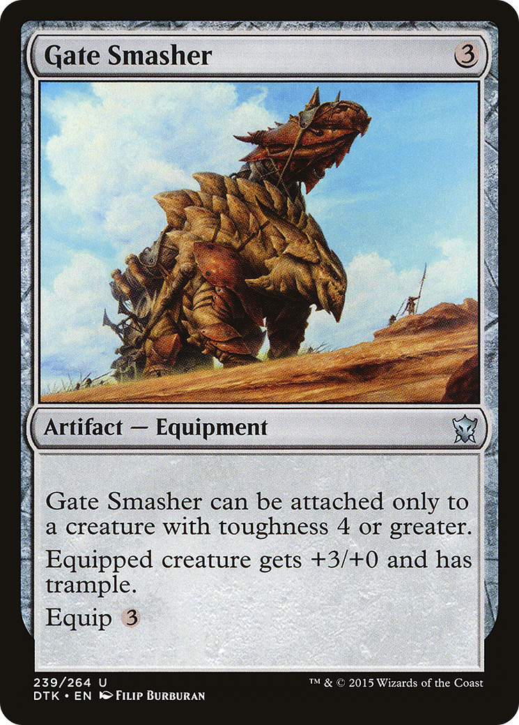 Gate Smasher (DTK-239) - Dragons of Tarkir