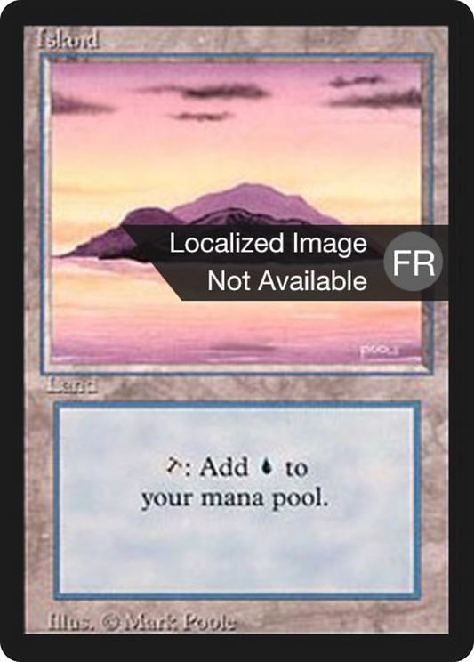 Island (FBB-297) - Foreign Black Border