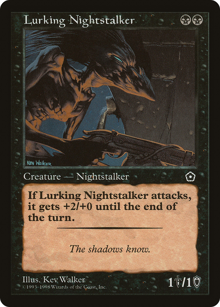 Lurking Nightstalker (P02-077) - Portal Second Age