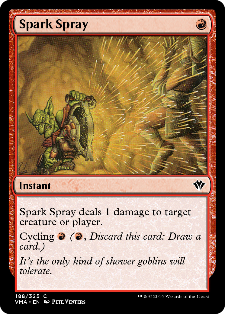 Spark Spray (VMA-188) - Vintage Masters