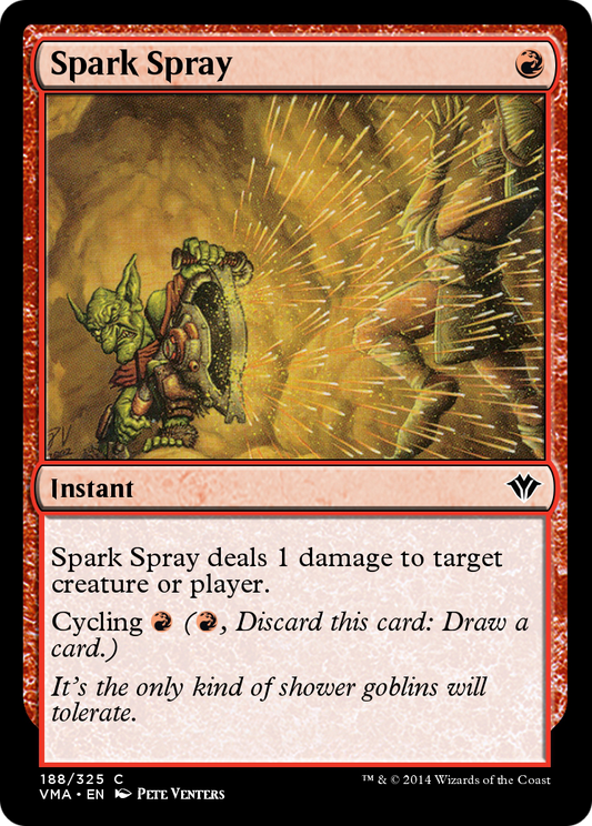 Spark Spray (VMA-188) - Vintage Masters