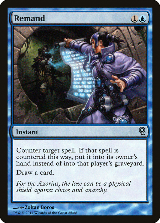 Remand (DDM-026) - Duel Decks: Jace vs. Vraska