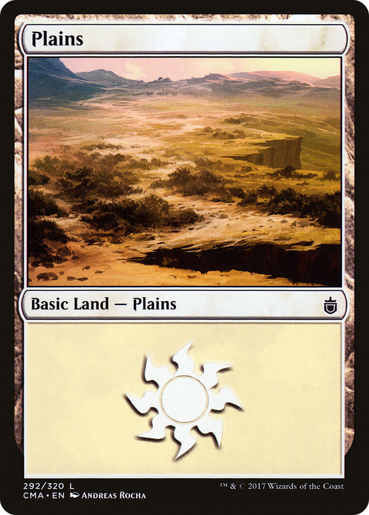 Plains (CMA-292) - Commander Anthology