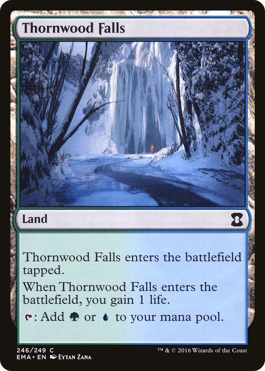 Thornwood Falls (EMA-246) - Eternal Masters Foil