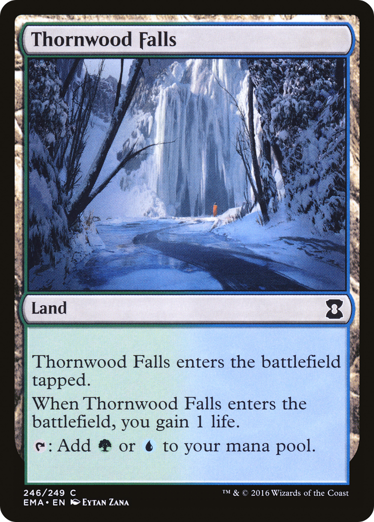 Thornwood Falls (EMA-246) - Eternal Masters