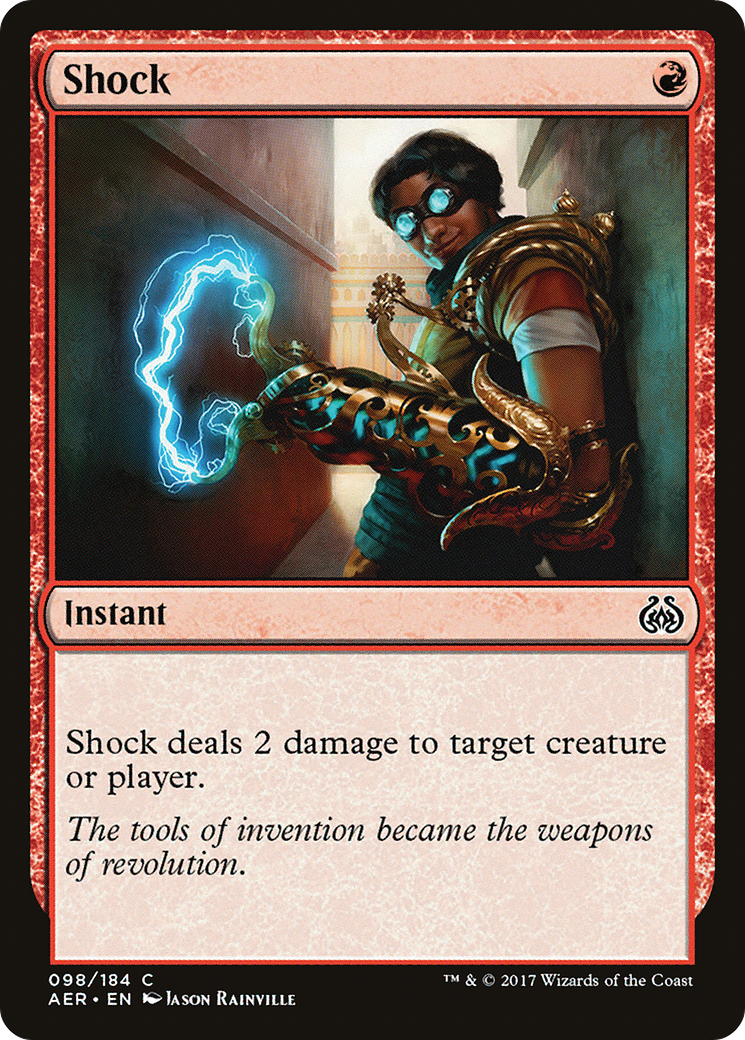 Shock (AER-098) - Aether Revolt Foil