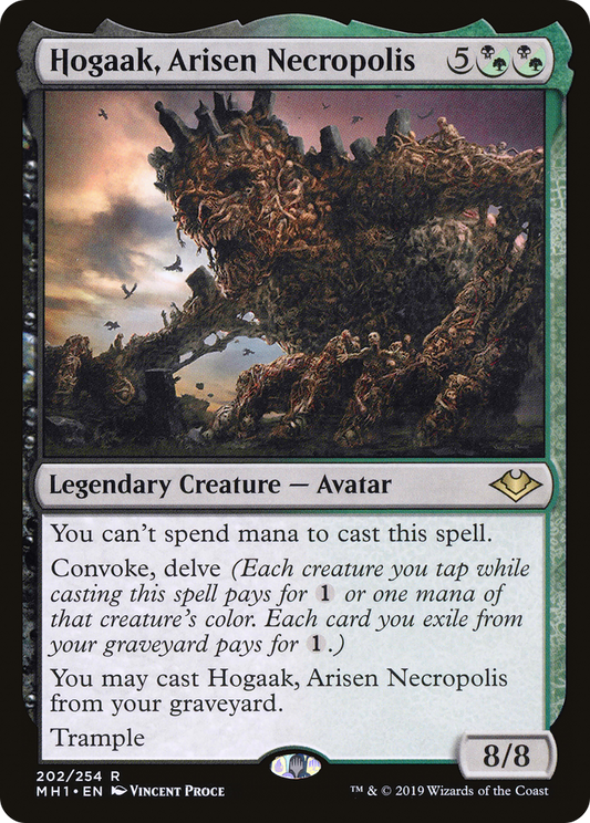 Hogaak, Arisen Necropolis (MH1-202) - Modern Horizons Foil