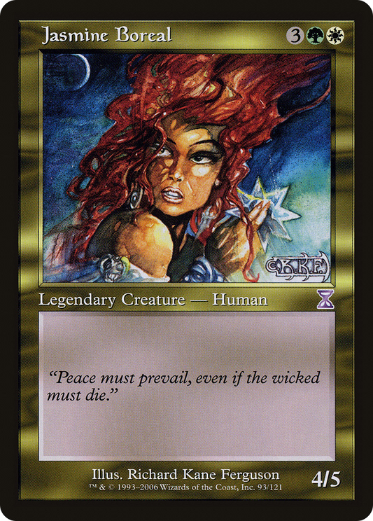 Jasmine Boreal (TSB-093) - Time Spiral Timeshifted Foil