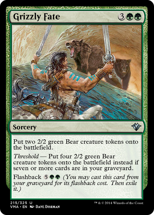 Grizzly Fate (VMA-215) - Vintage Masters