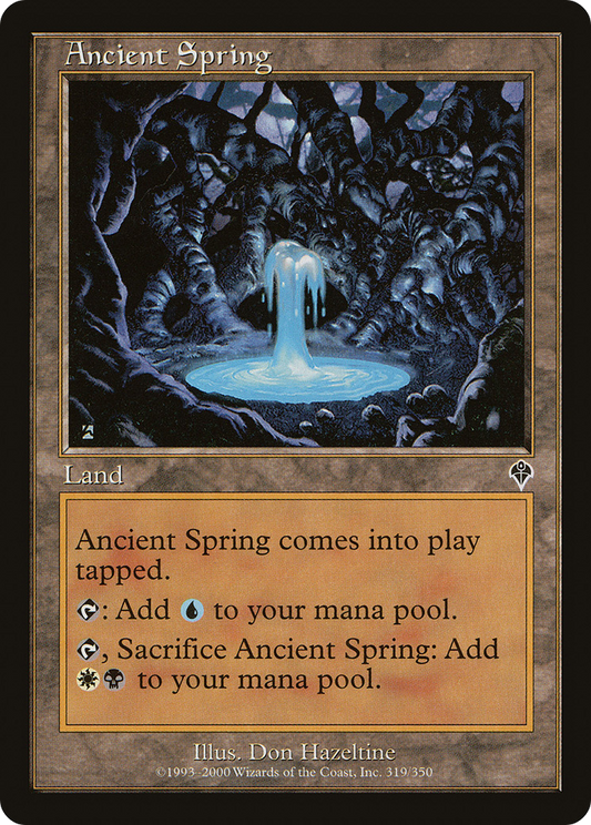 Ancient Spring (INV-319) - Invasion