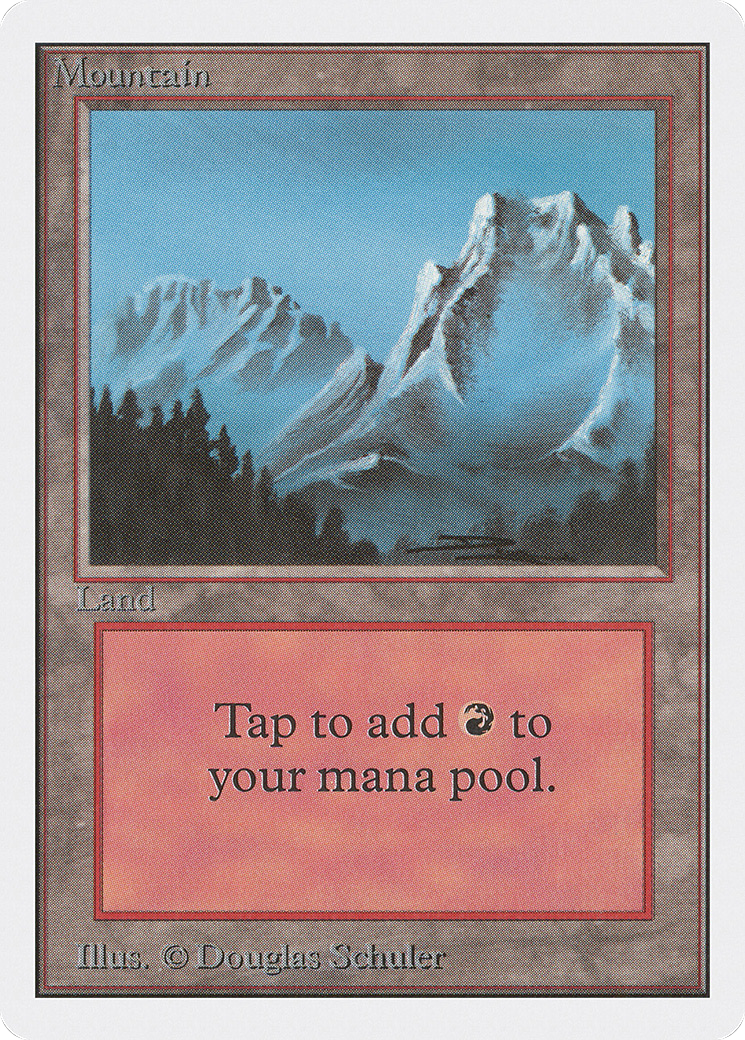 Mountain (2ED-298) - Unlimited Edition