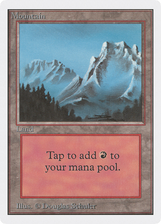 Mountain (2ED-298) - Unlimited Edition