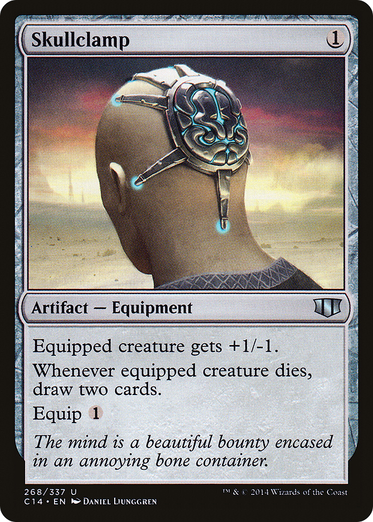 Skullclamp (C14-268) - Commander 2014