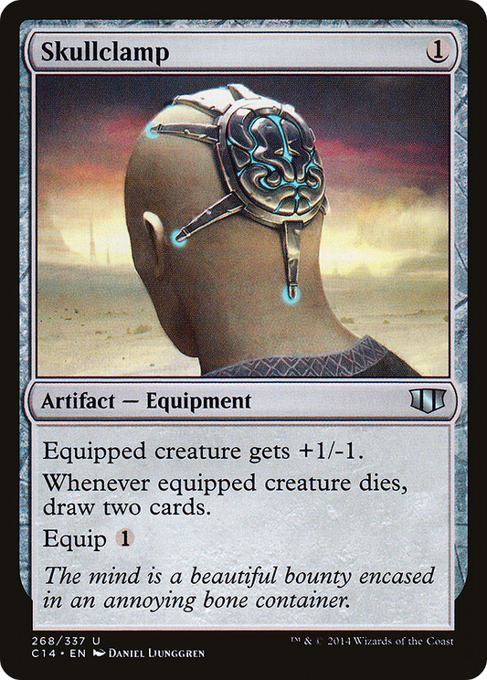 Skullclamp (C14-268) - Commander 2014