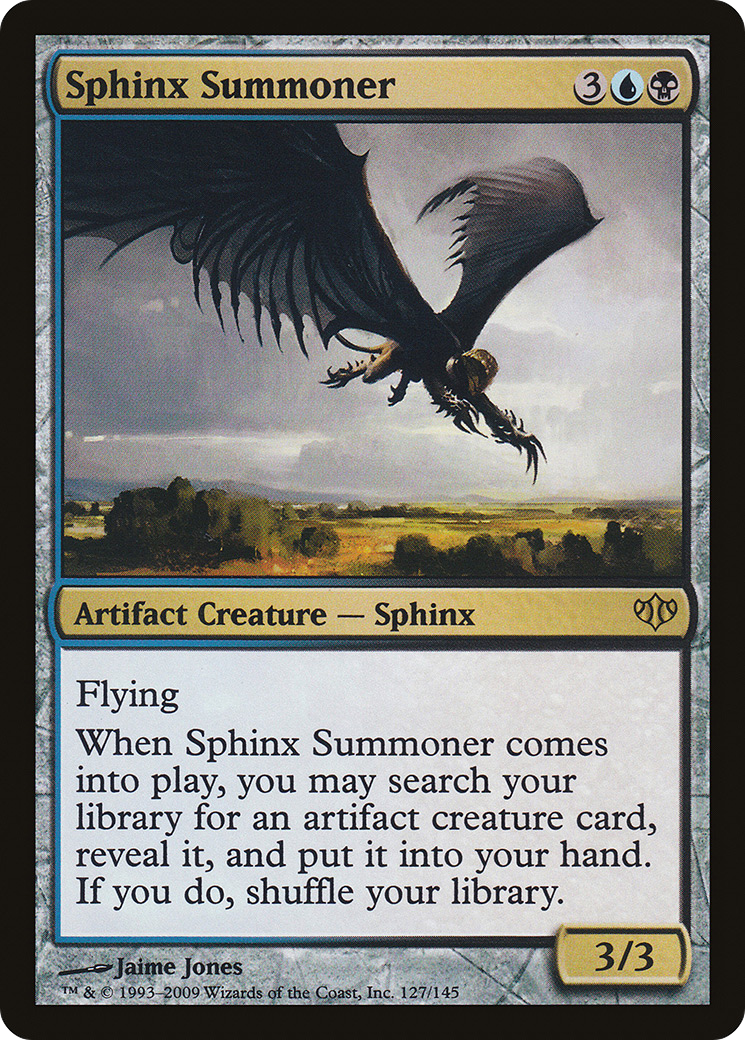 Sphinx Summoner (CON-127) - Conflux Foil