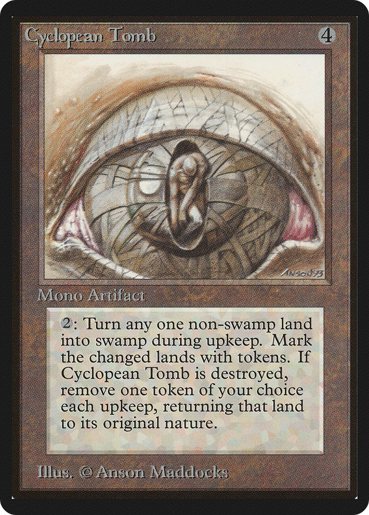 Cyclopean Tomb (LEB-241) - Limited Edition Beta