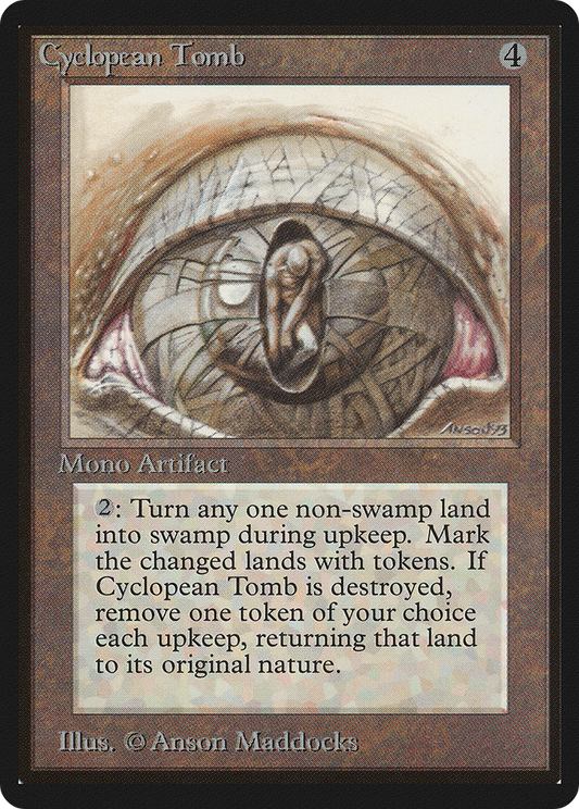 Cyclopean Tomb (LEB-241) - Limited Edition Beta