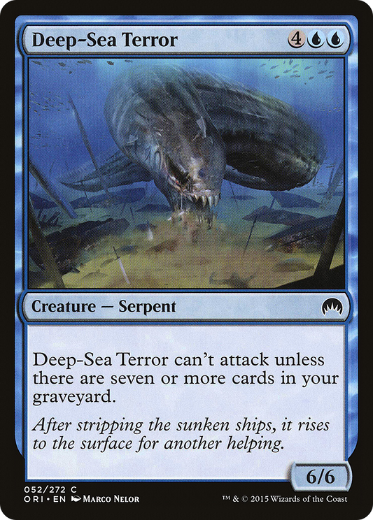 Deep-Sea Terror (ORI-052) - Magic Origins