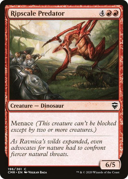 Ripscale Predator (CMR-196) - Commander Legends Foil