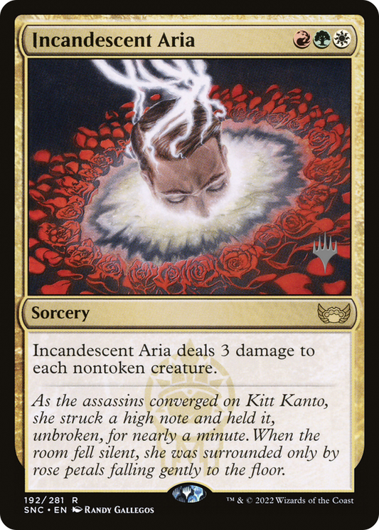 Incandescent Aria (PSNC-192P) - Streets of New Capenna Promos