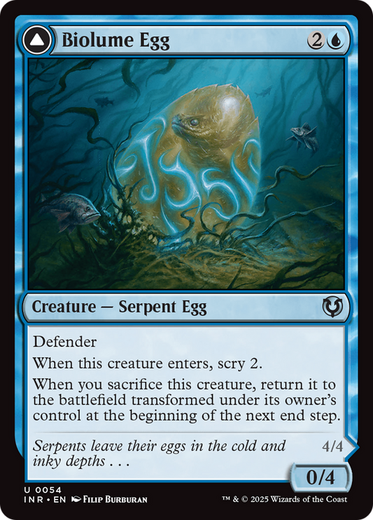 Biolume Egg (INR-054) - Innistrad Remastered