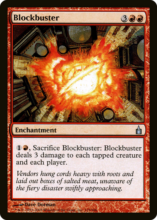 Blockbuster (RAV-115) - Ravnica: City of Guilds