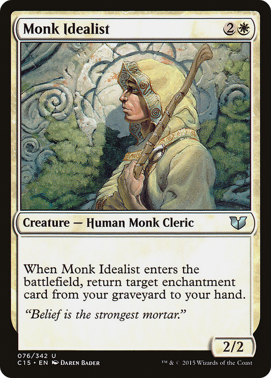 Monk Idealist (C15-076) - Commander 2015