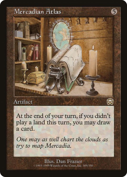 Mercadian Atlas (MMQ-305) - Mercadian Masques Foil