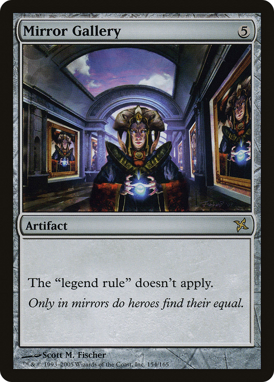 Mirror Gallery (BOK-154) - Betrayers of Kamigawa