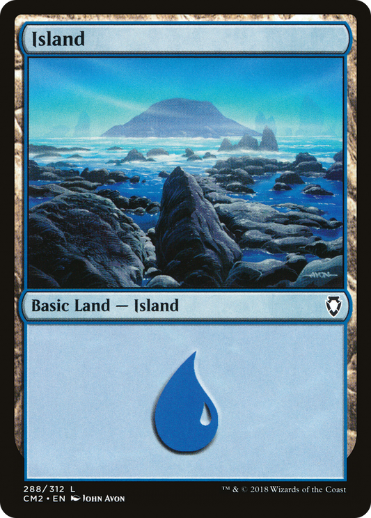 Island (CM2-288) - Commander Anthology Volume II