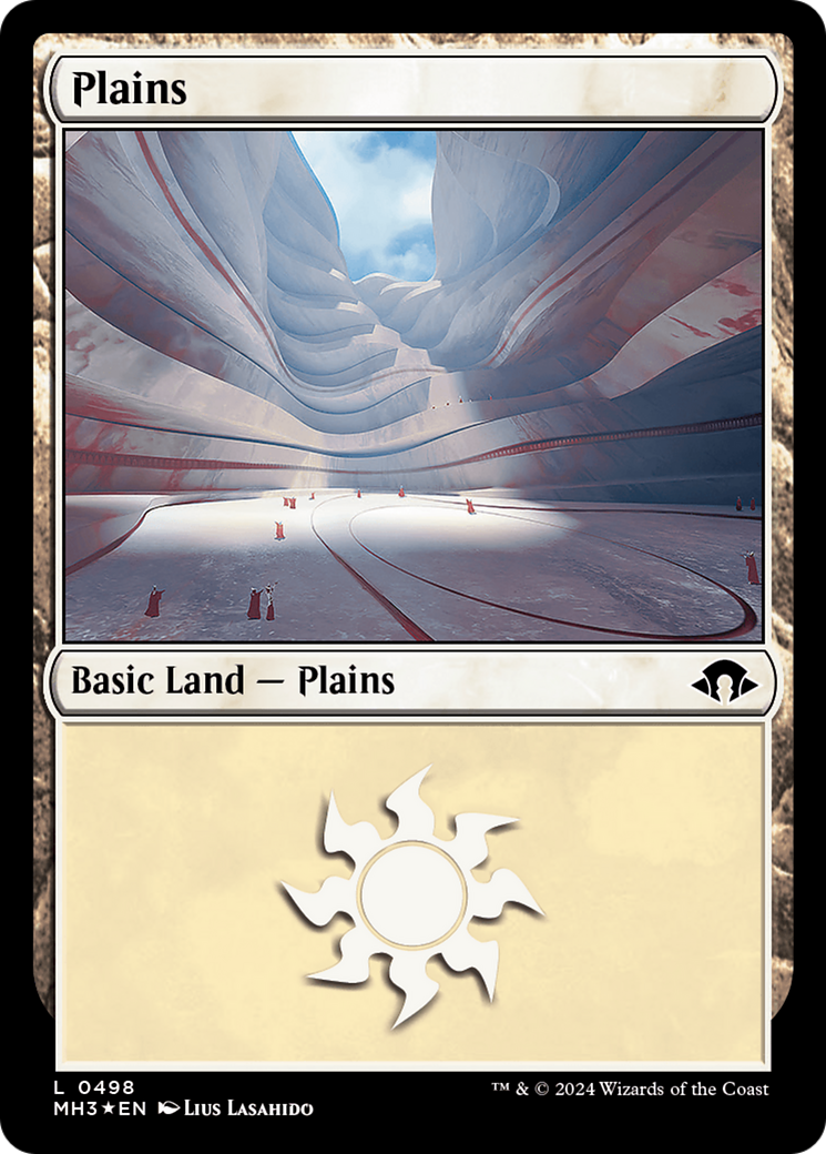 Plains (MH3-498) - Modern Horizons 3 Foil