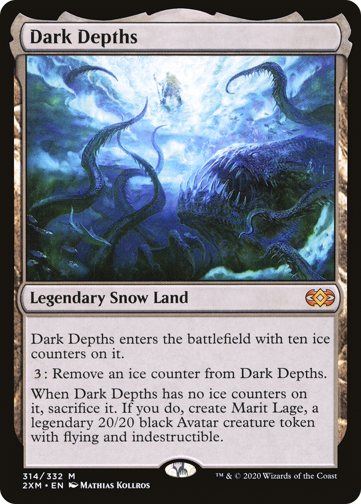 Dark Depths (2XM-314) - Double Masters Foil