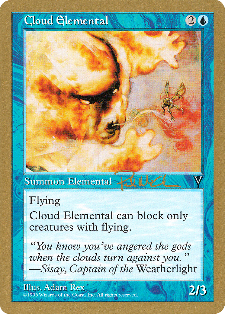 Cloud Elemental (WC97-PM29) - World Championship Decks 1997