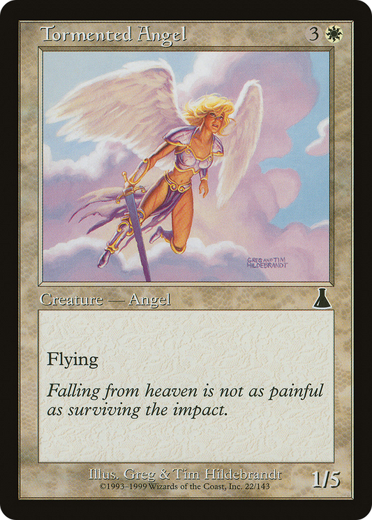 Tormented Angel (UDS-022) - Urza's Destiny