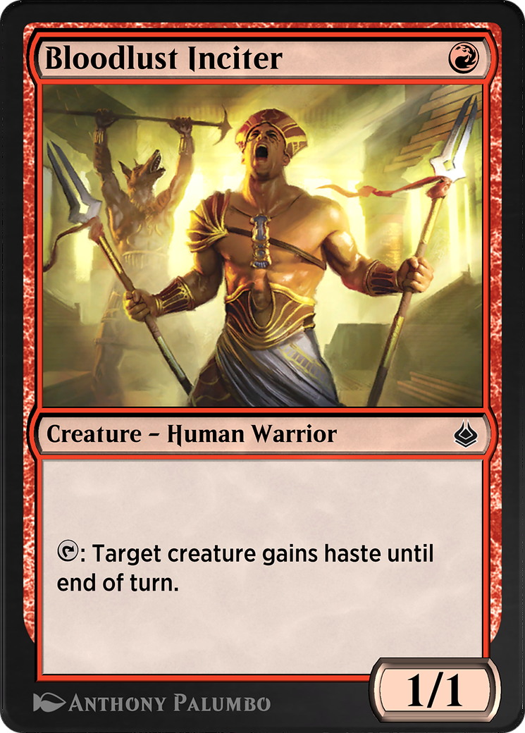 Bloodlust Inciter (AKR-140) - Amonkhet Remastered