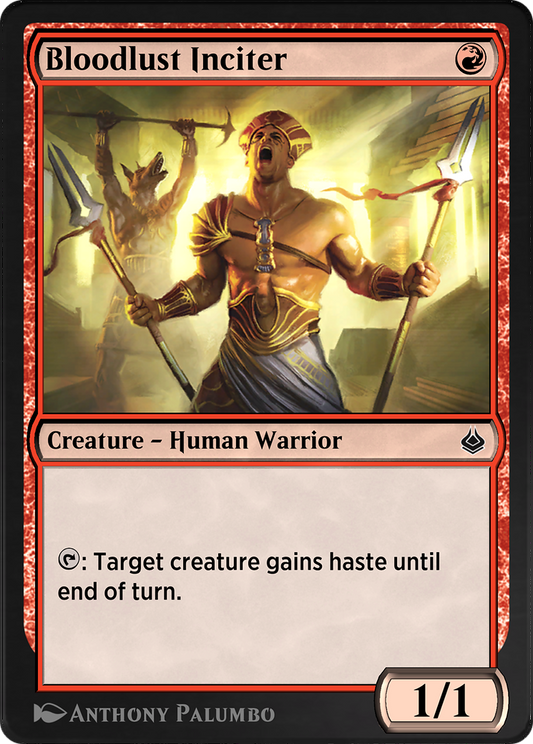 Bloodlust Inciter (AKR-140) - Amonkhet Remastered