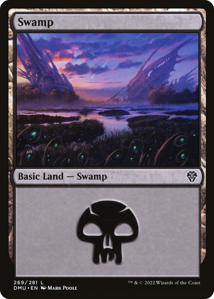 Swamp (DMU-269) - Dominaria United