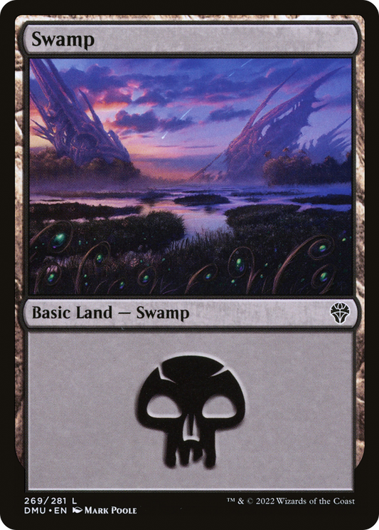 Swamp (DMU-269) - Dominaria United