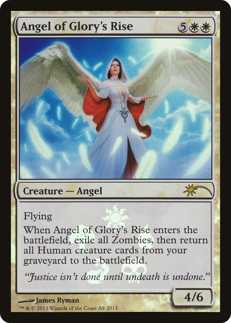 Angel of Glory's Rise (PRES-0A9) - Resale Promos Foil